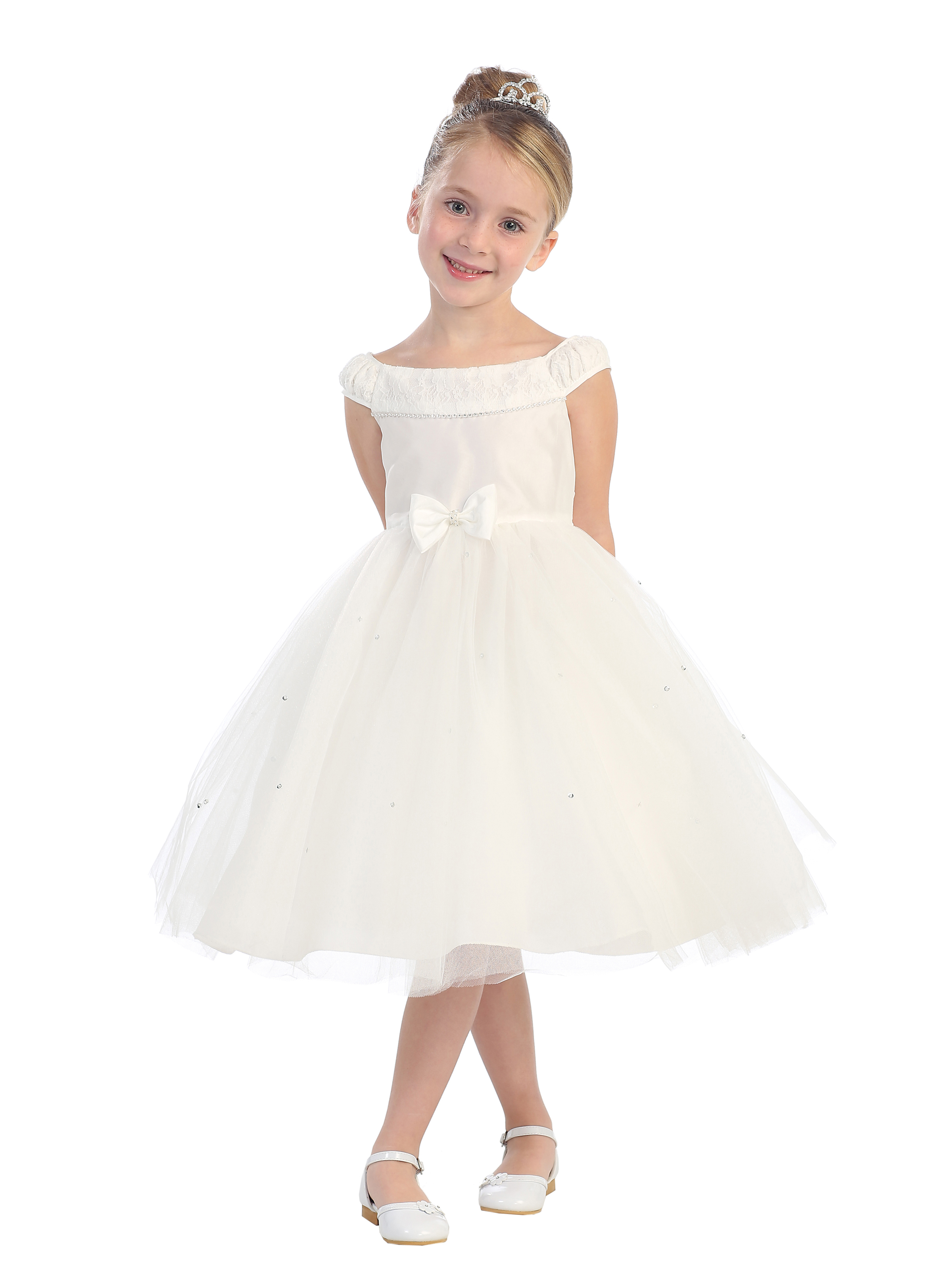 ballerina communion dresses